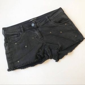 Perfect Studded Black Short - Scotch & Soda - 28